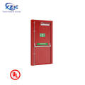 Exit Emergency Metal Ul Fire Proof Heat Resistance Steel Door